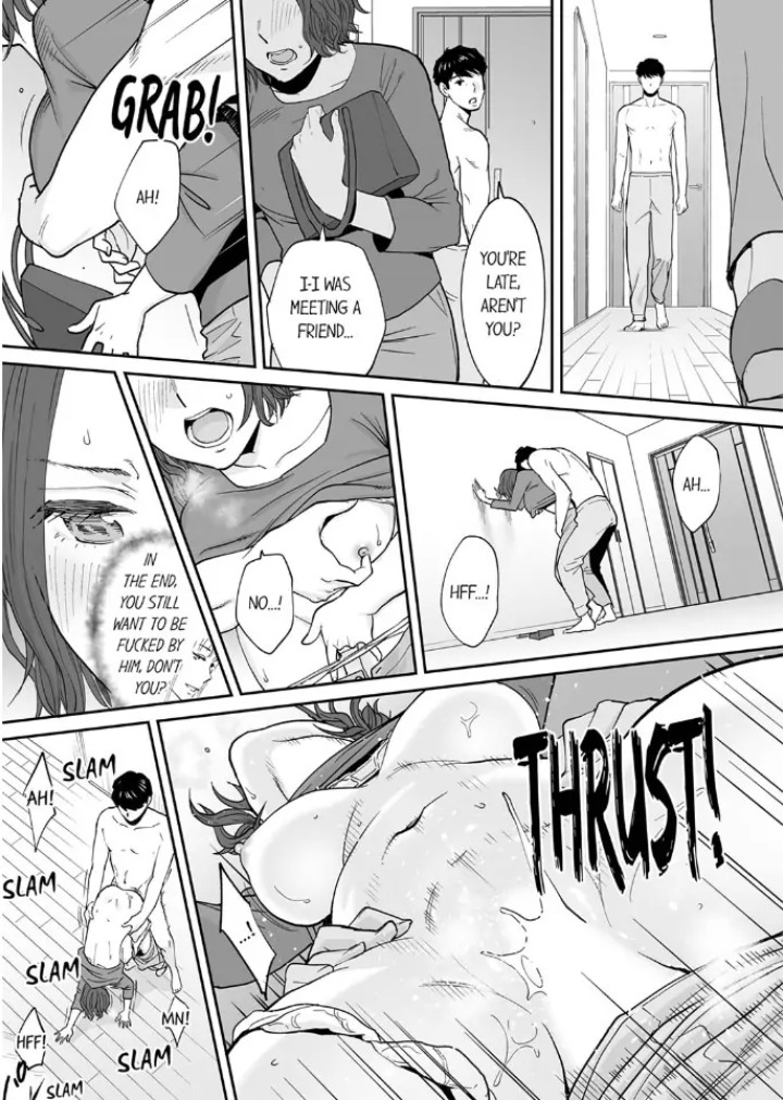 I’m Cumming From my Husband’s Subordinate - Chapter 16 Page 19