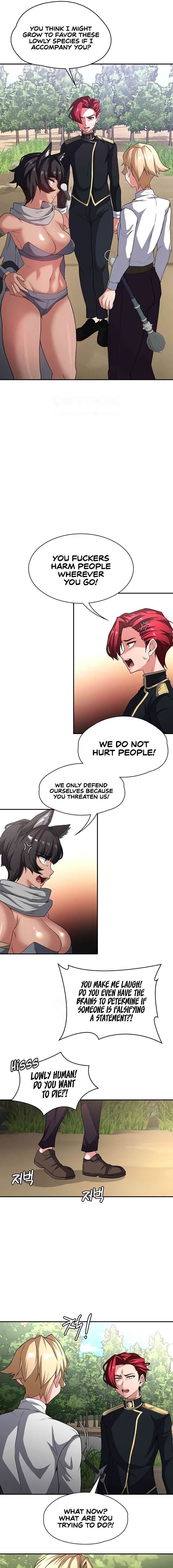 The Main Character is the Villain - Chapter 94 Page 9