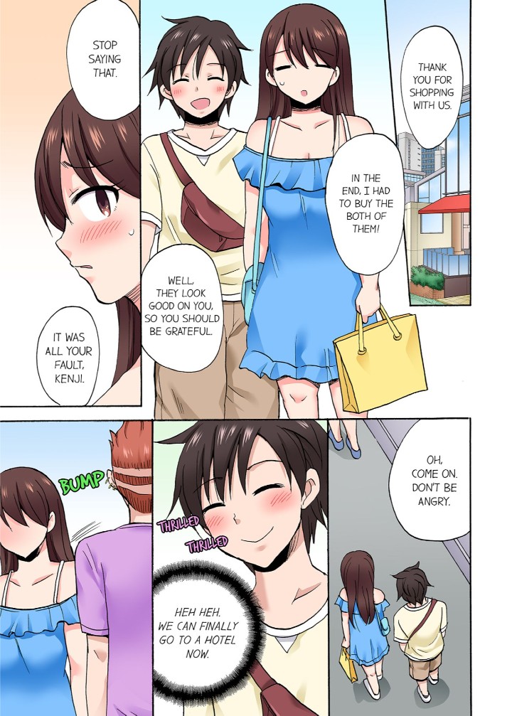 You Said Just the Tip… I Asked My Brother’s Girlfriend to Have Sex With Me Without a Condom!! - Chapter 76 Page 5