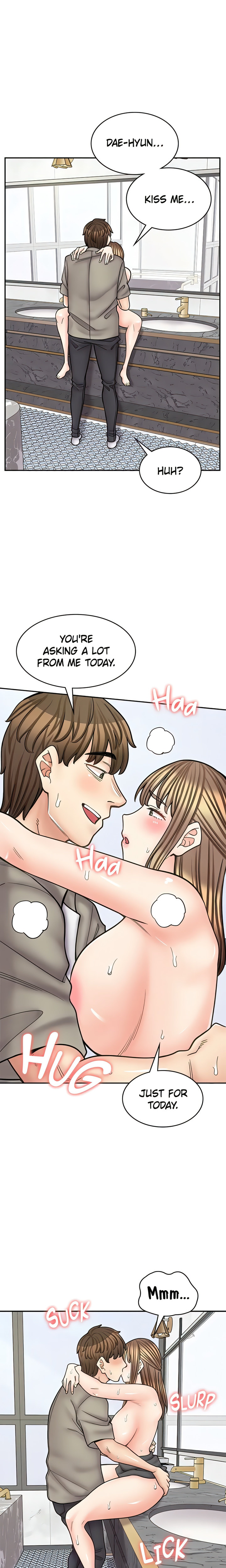 Erotic Manga Café Girls - Chapter 53 Page 12