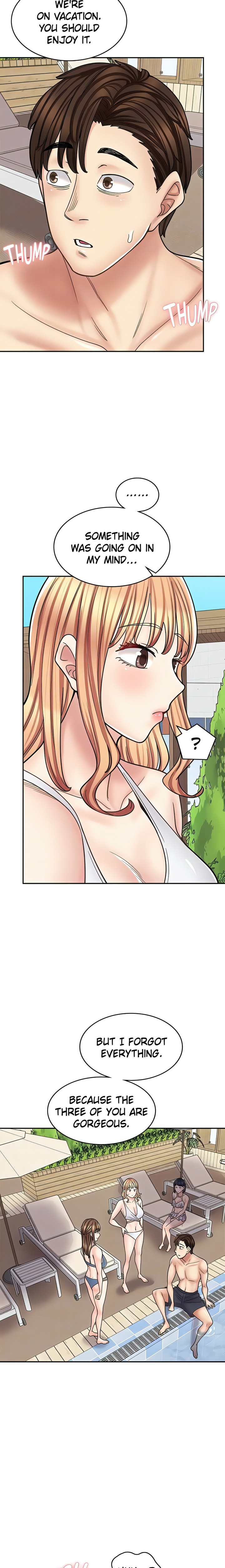 Erotic Manga Café Girls - Chapter 53 Page 18