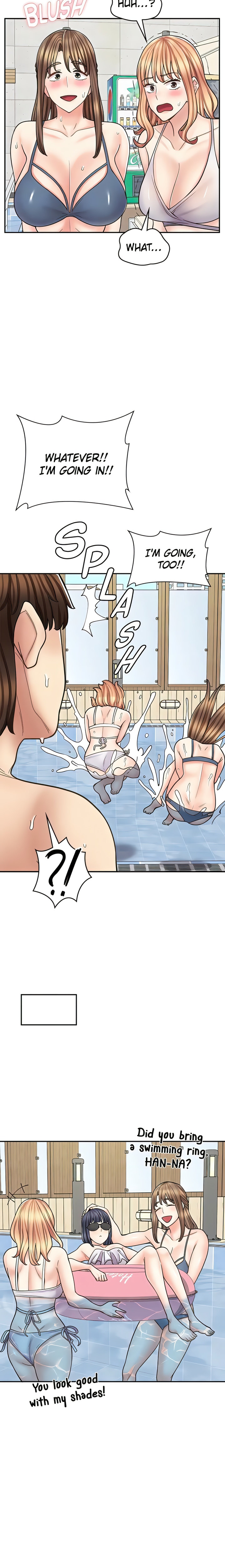 Erotic Manga Café Girls - Chapter 53 Page 19