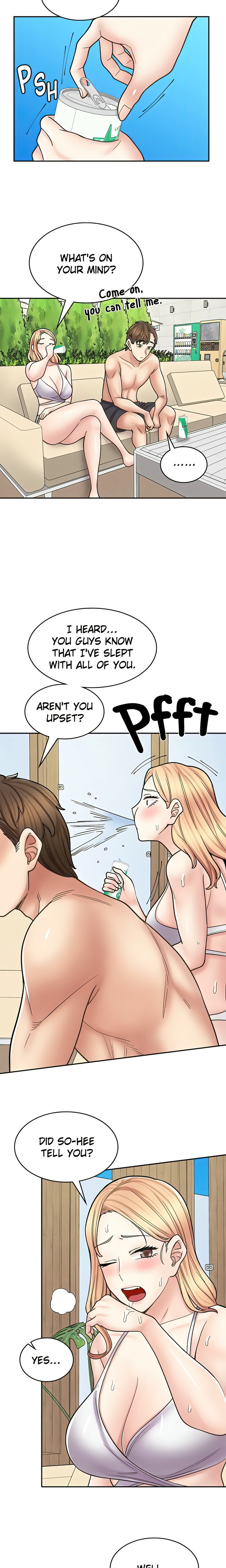 Erotic Manga Café Girls - Chapter 53 Page 21