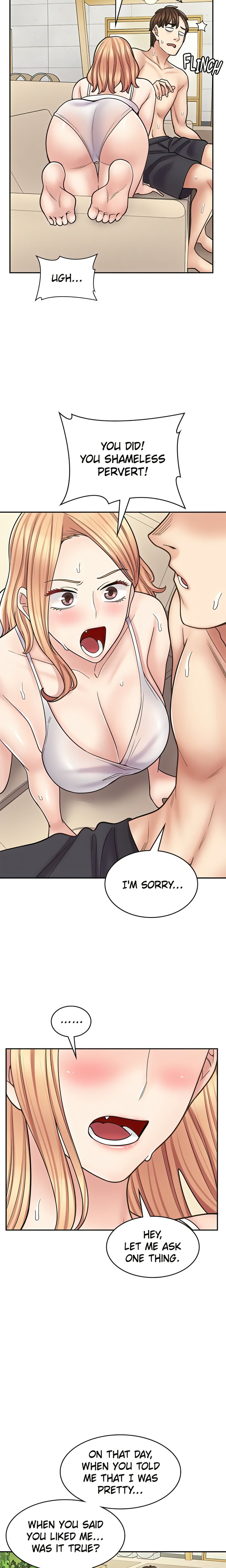 Erotic Manga Café Girls - Chapter 53 Page 23