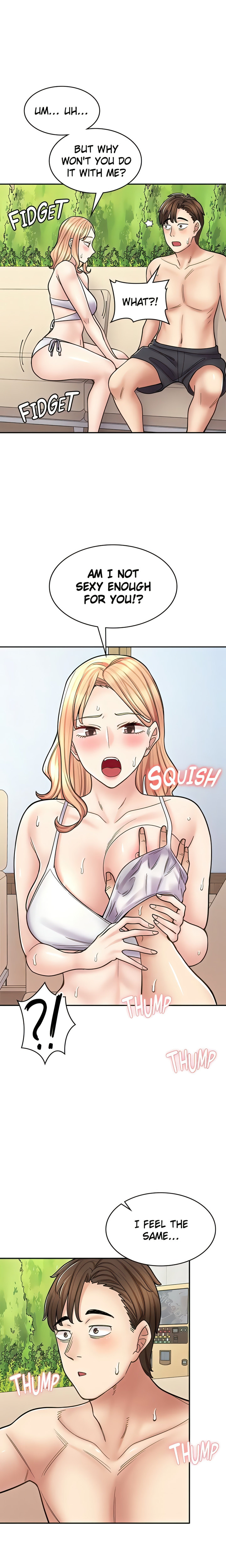Erotic Manga Café Girls - Chapter 53 Page 25