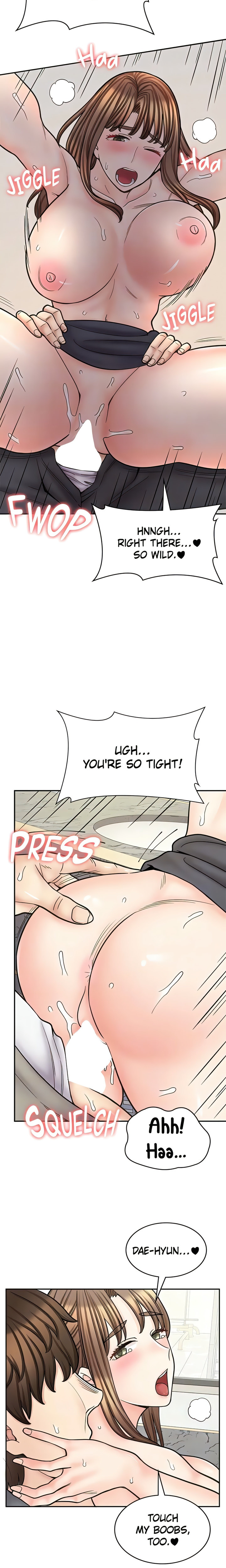Erotic Manga Café Girls - Chapter 53 Page 6