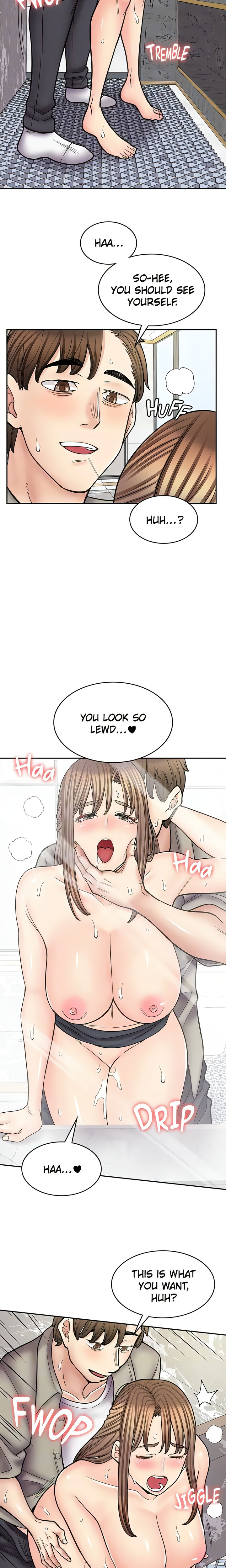 Erotic Manga Café Girls - Chapter 53 Page 8