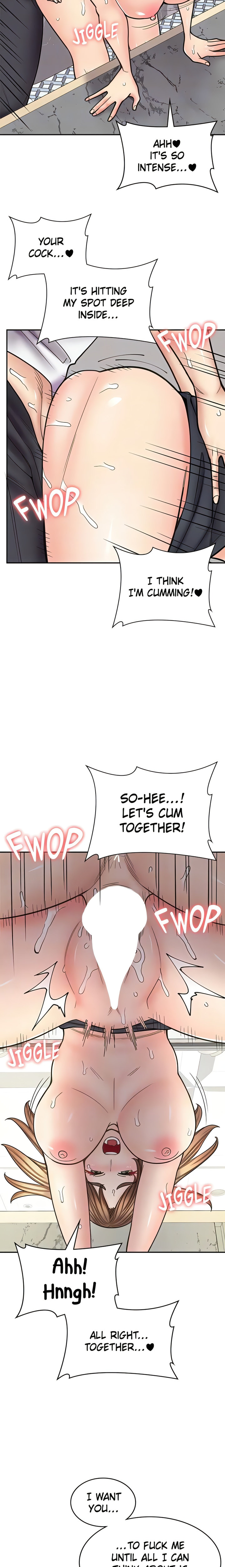 Erotic Manga Café Girls - Chapter 53 Page 9