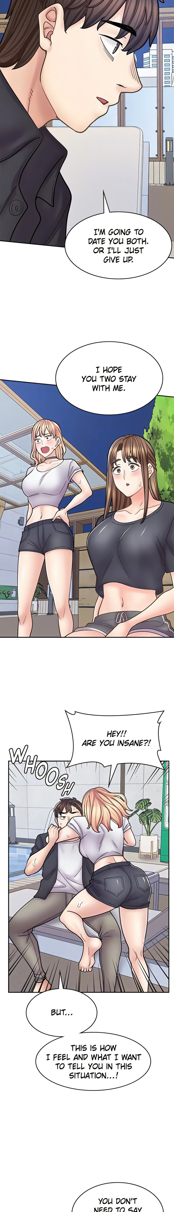 Erotic Manga Café Girls - Chapter 55 Page 15