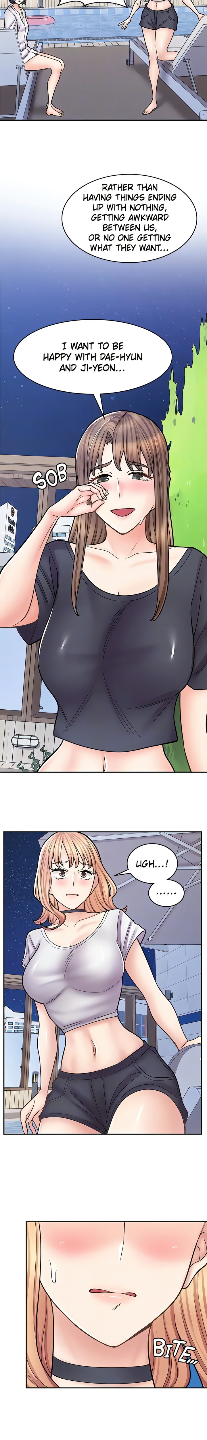 Erotic Manga Café Girls - Chapter 55 Page 18