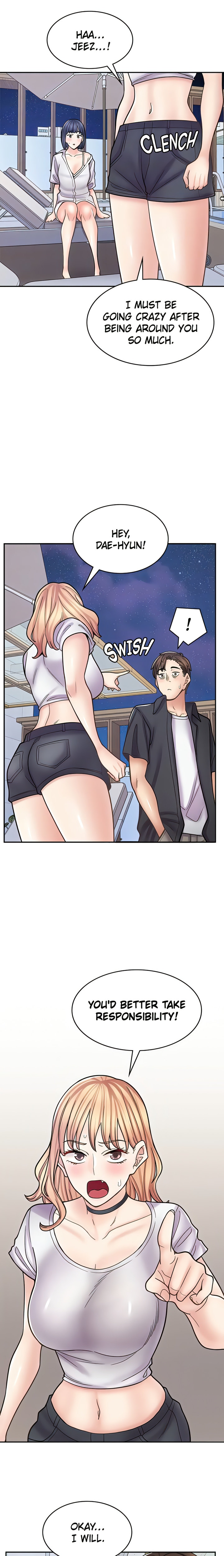 Erotic Manga Café Girls - Chapter 55 Page 19
