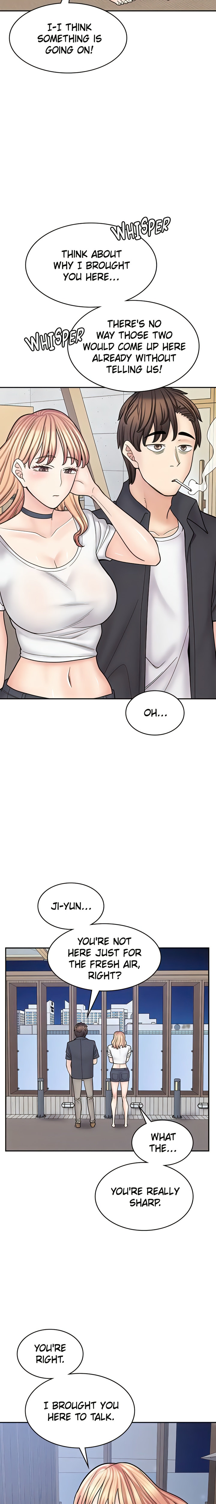 Erotic Manga Café Girls - Chapter 55 Page 2