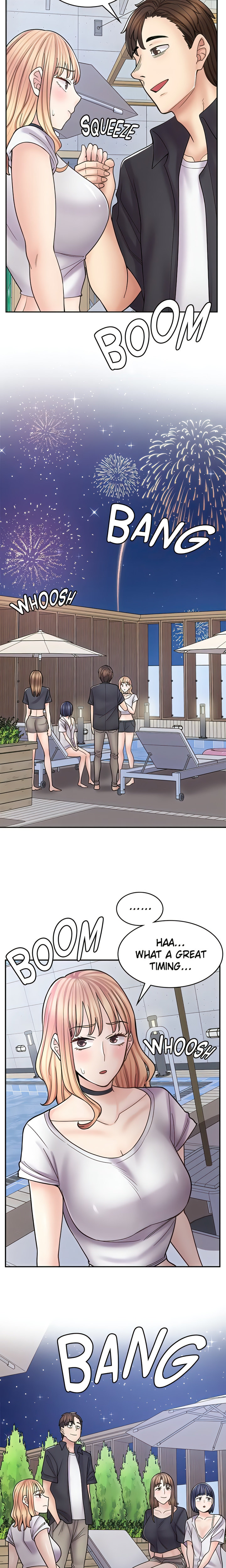 Erotic Manga Café Girls - Chapter 55 Page 20