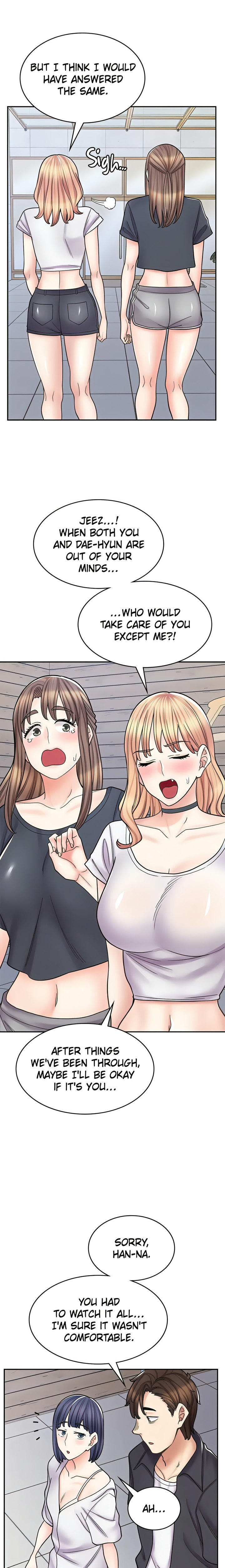 Erotic Manga Café Girls - Chapter 55 Page 23