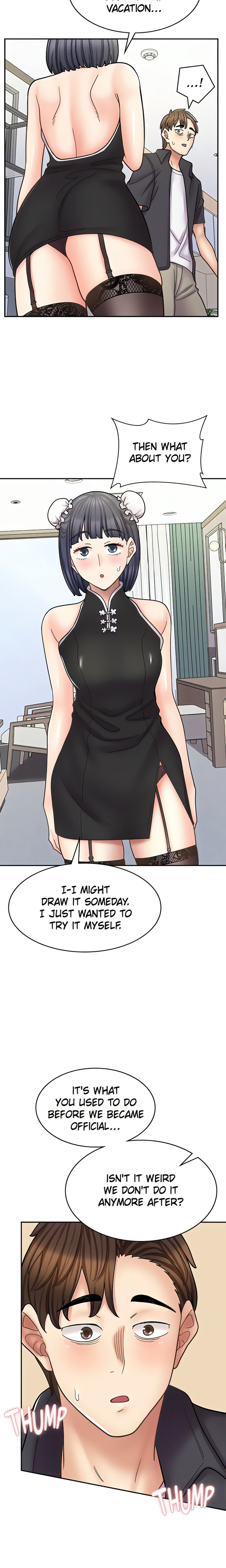 Erotic Manga Café Girls - Chapter 55 Page 26