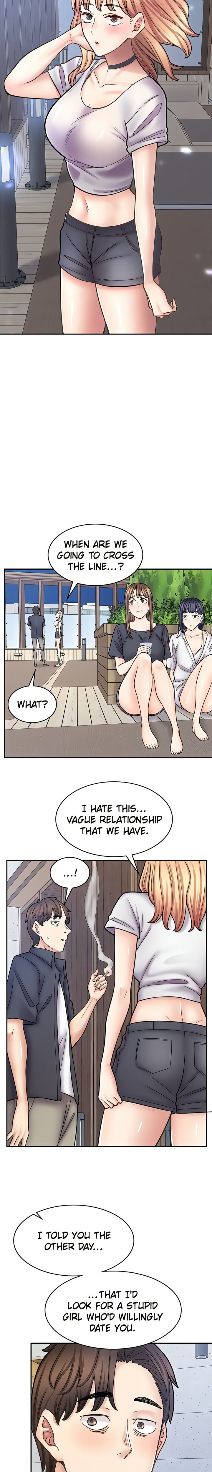 Erotic Manga Café Girls - Chapter 55 Page 3