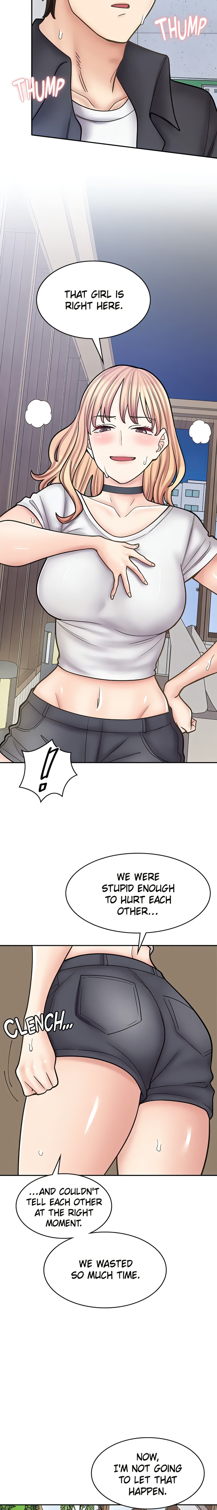 Erotic Manga Café Girls - Chapter 55 Page 4