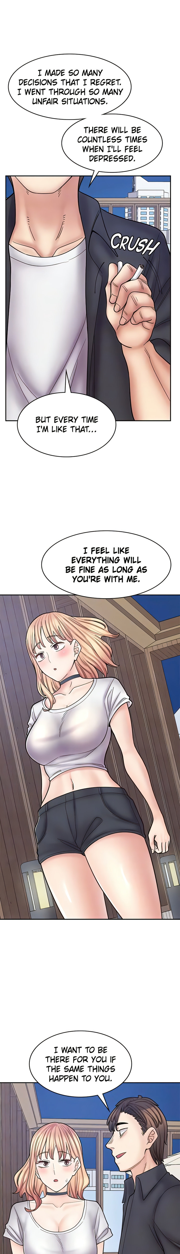 Erotic Manga Café Girls - Chapter 55 Page 8