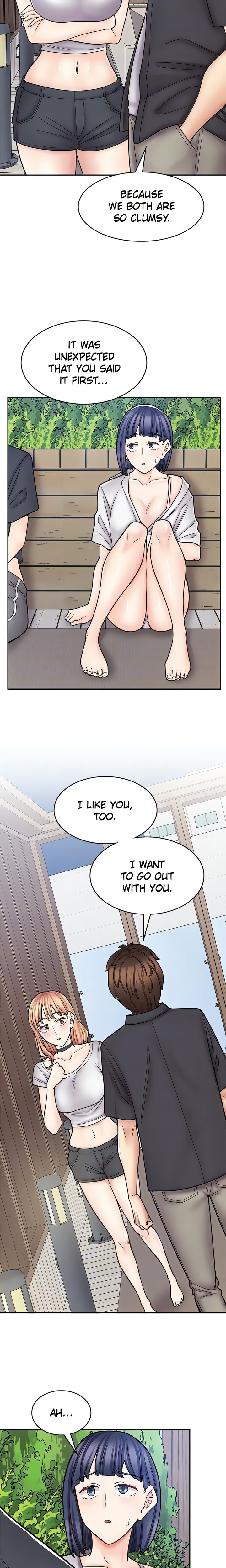 Erotic Manga Café Girls - Chapter 55 Page 9