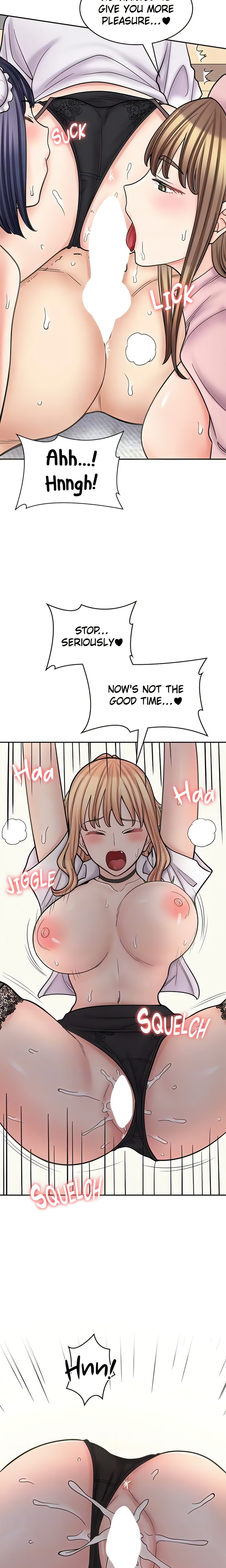 Erotic Manga Café Girls - Chapter 56 Page 18