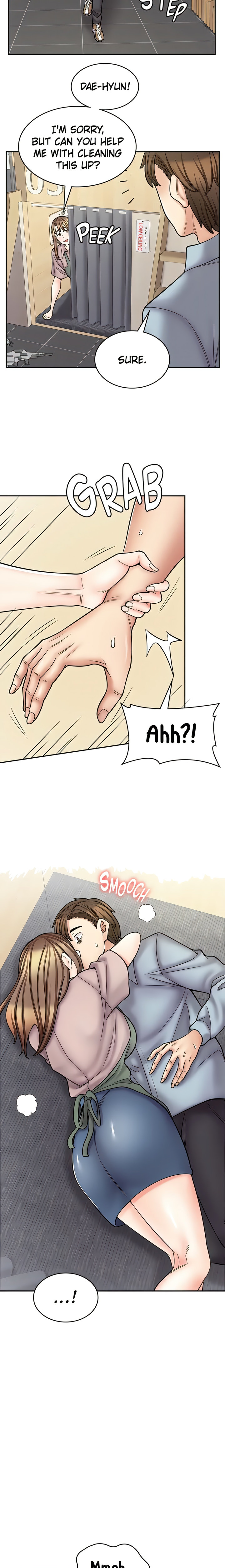 Erotic Manga Café Girls - Chapter 58 Page 11