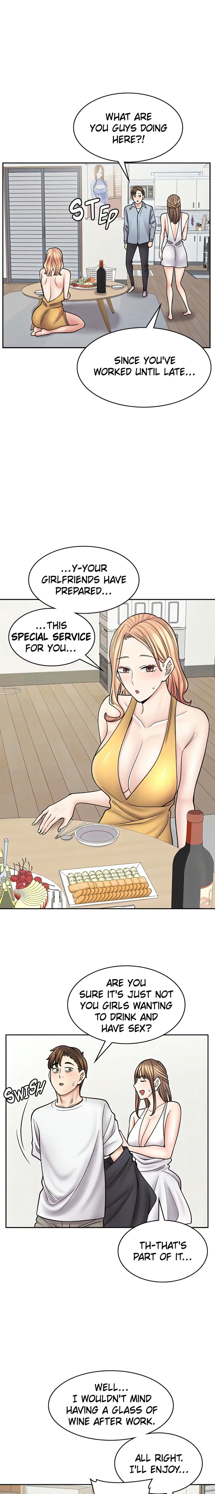Erotic Manga Café Girls - Chapter 58 Page 17