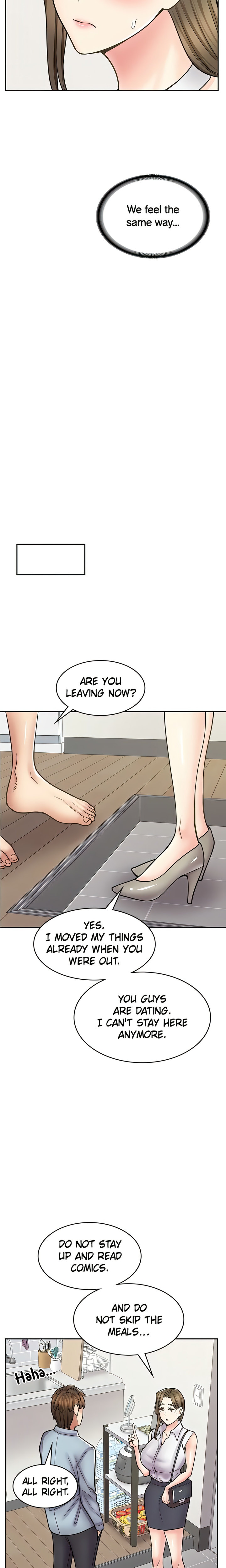 Erotic Manga Café Girls - Chapter 58 Page 3