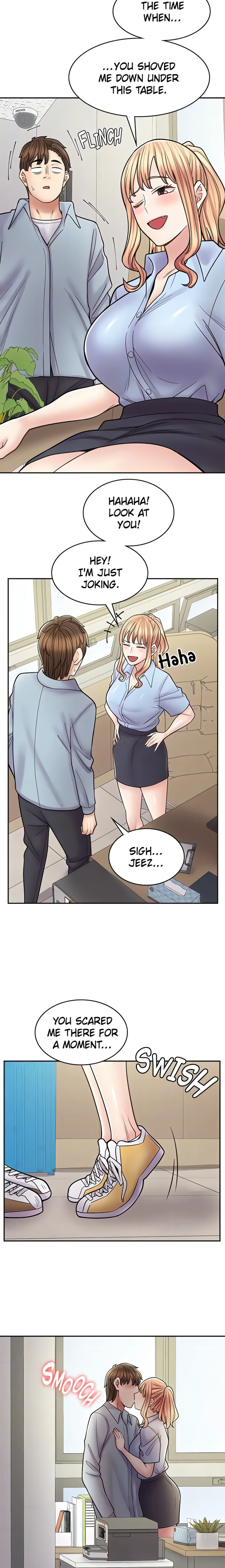 Erotic Manga Café Girls - Chapter 58 Page 8