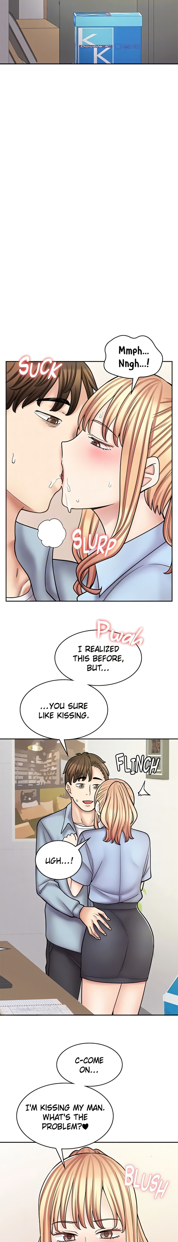 Erotic Manga Café Girls - Chapter 58 Page 9