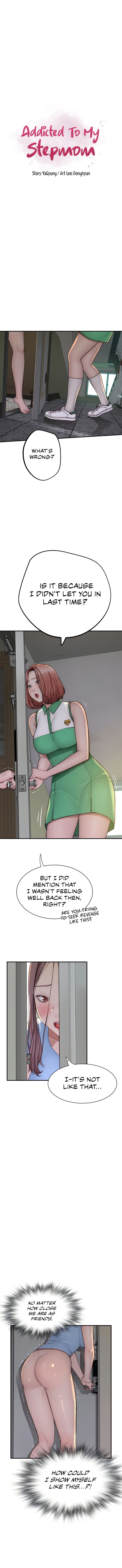 Addicted to My Stepmom - Chapter 36 Page 1