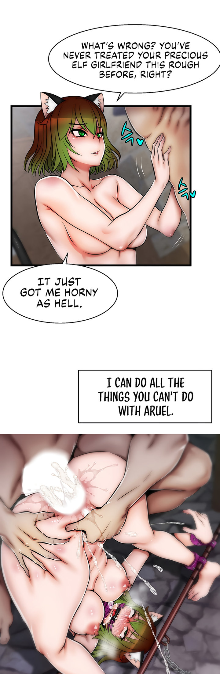 Sexy Virtual Elf - Chapter 10 Page 22