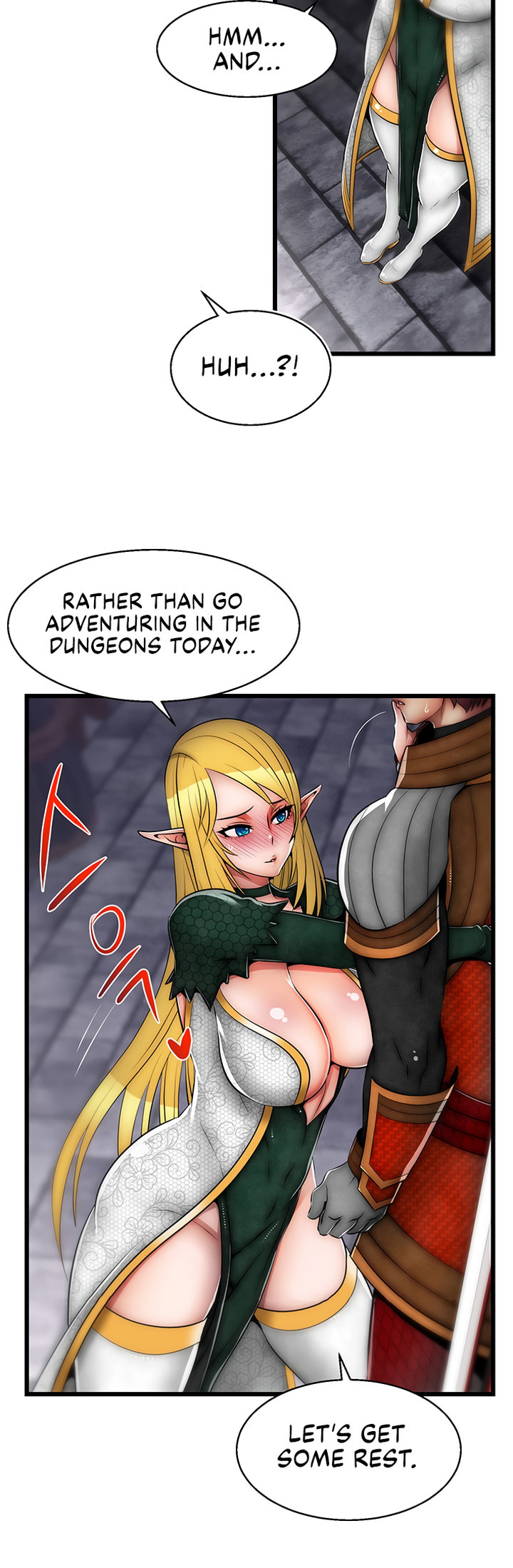 Sexy Virtual Elf - Chapter 10 Page 30