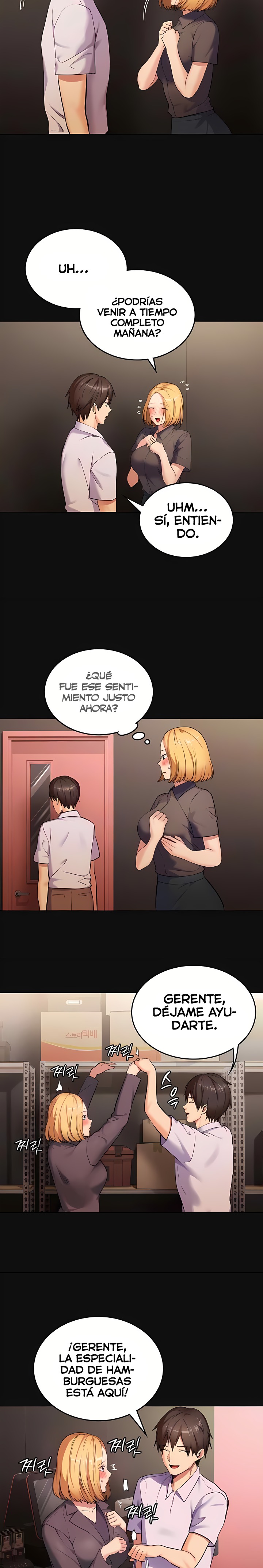 The Girl Next Door Raw - Chapter 9 Page 8