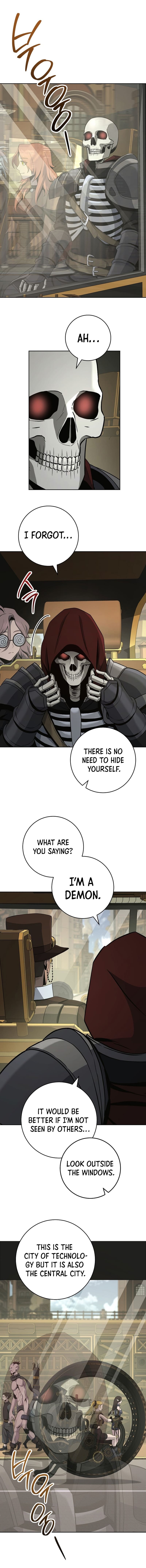 Skeleton Soldier Couldn’t Protect the Dungeon - Chapter 270 Page 5