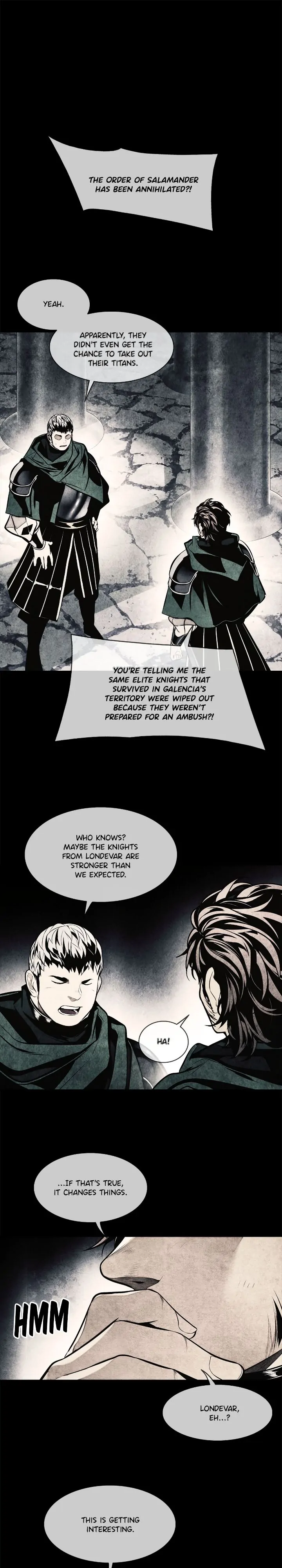MookHyang - Dark Lady - Chapter 207 Page 1