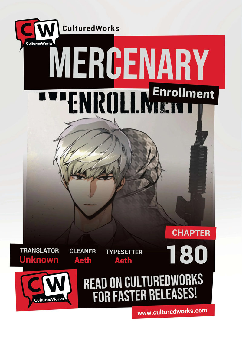 Mercenary Enrollment - Chapter 180 Page 1