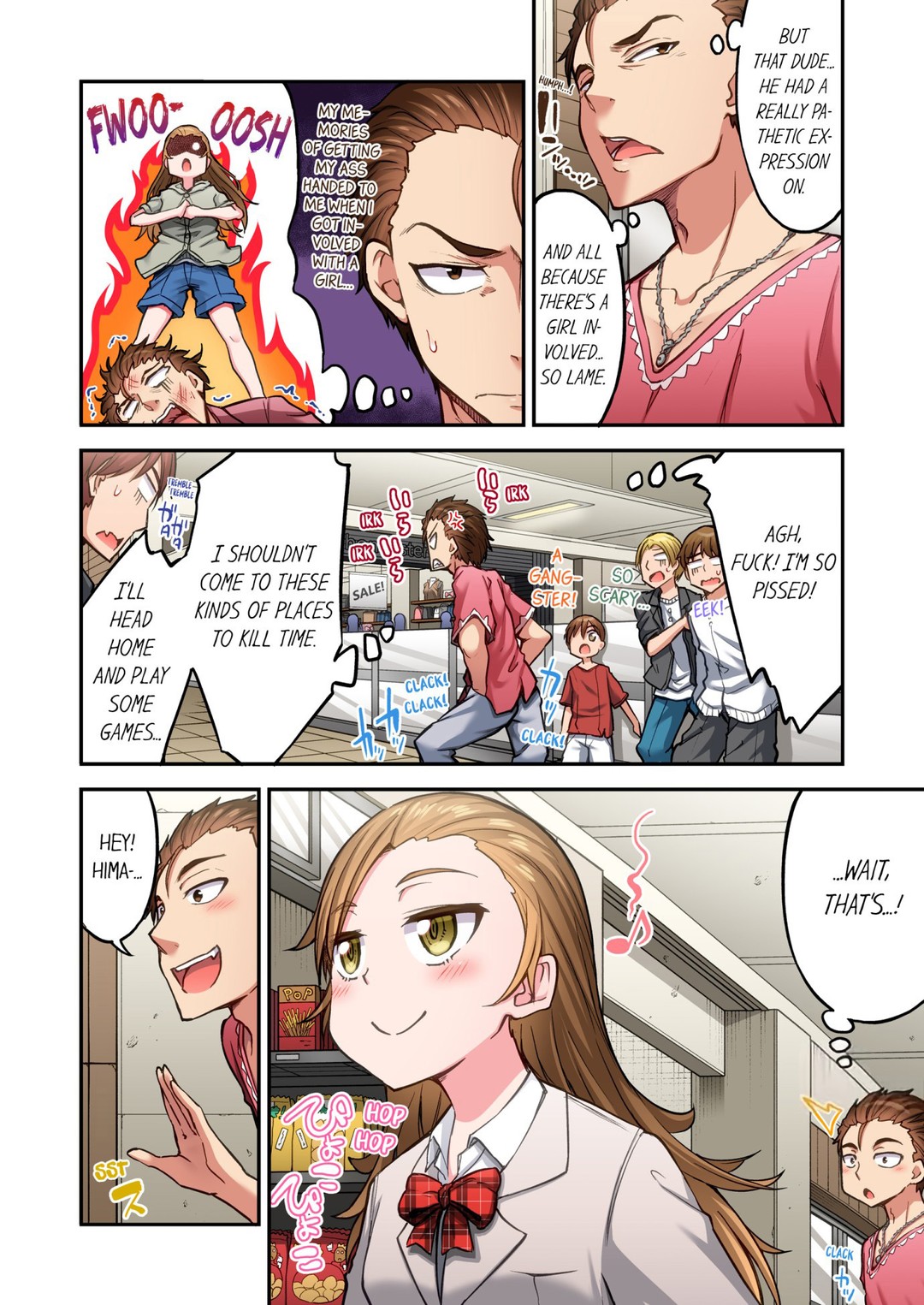 Traditional Job of Washing Girls’ Body - Chapter 211 Page 6