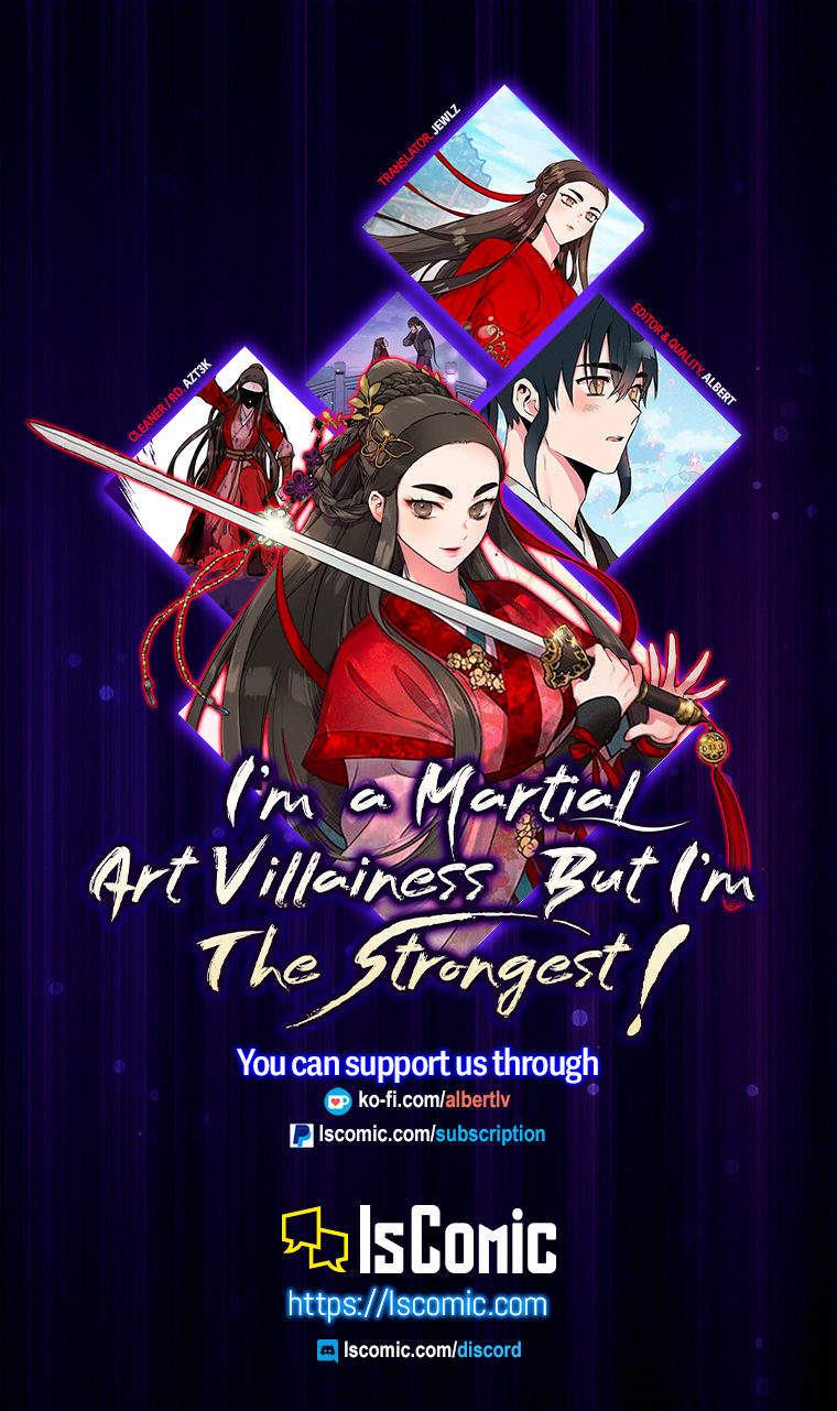I’m a Martial Art Villainess but I’m the Strongest! - Chapter 100 Page 1