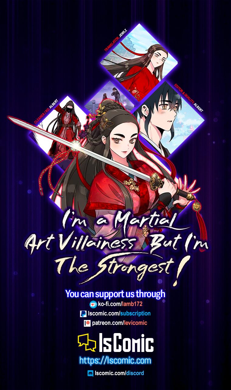 I’m a Martial Art Villainess but I’m the Strongest! - Chapter 109 Page 1