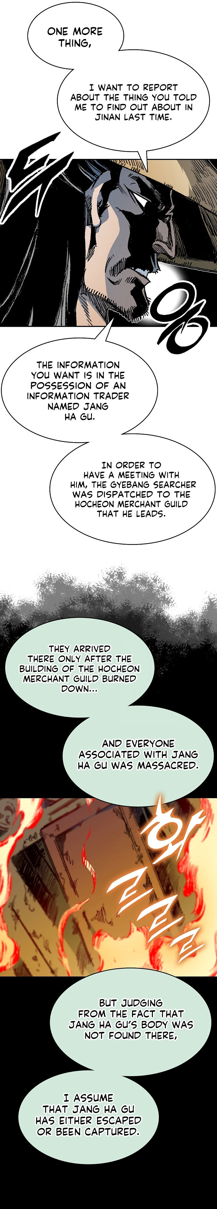 Memoir Of The God Of War - Chapter 162 Page 20