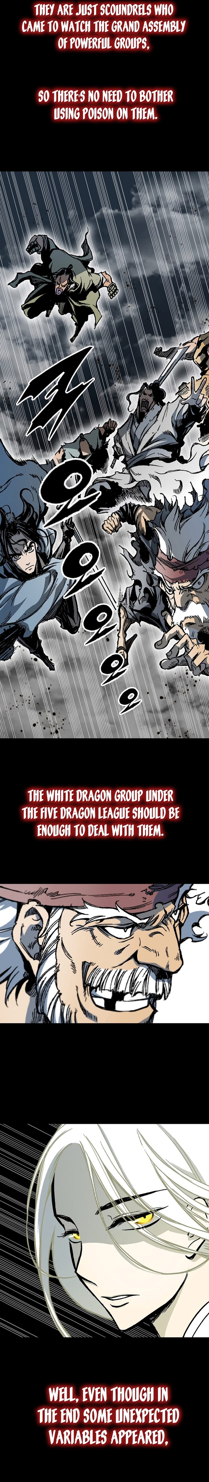 Memoir Of The God Of War - Chapter 183 Page 9