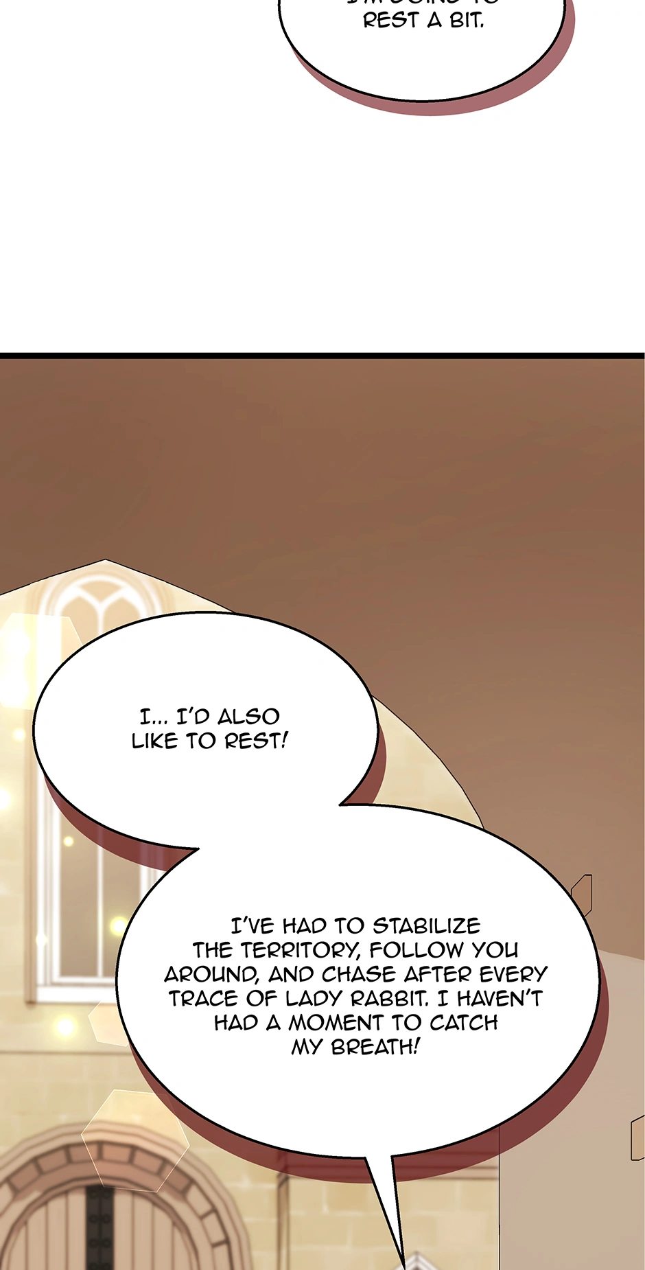 The Symbiotic Relationship Between A Rabbit and A Black Panther - Chapter 127 Page 42