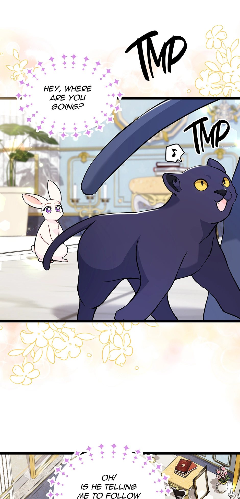 The Symbiotic Relationship Between A Rabbit and A Black Panther - Chapter 134 Page 37