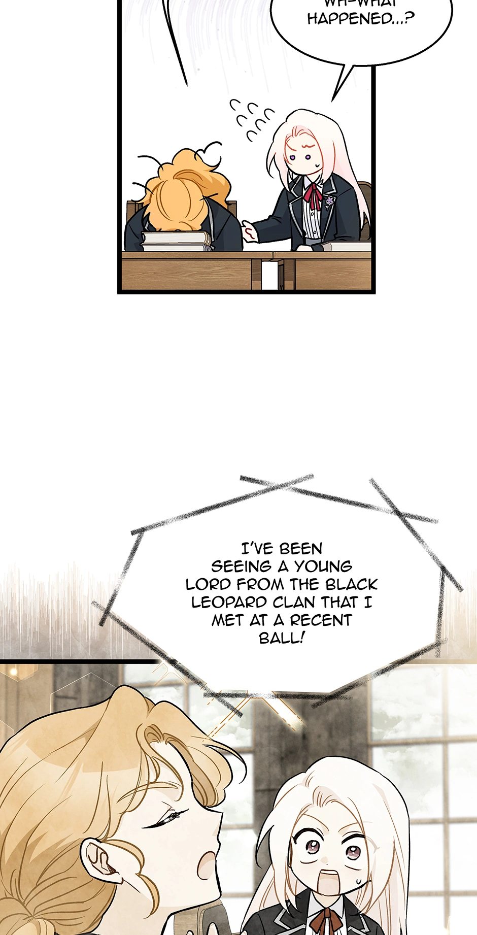 The Symbiotic Relationship Between A Rabbit and A Black Panther - Chapter 137 Page 14