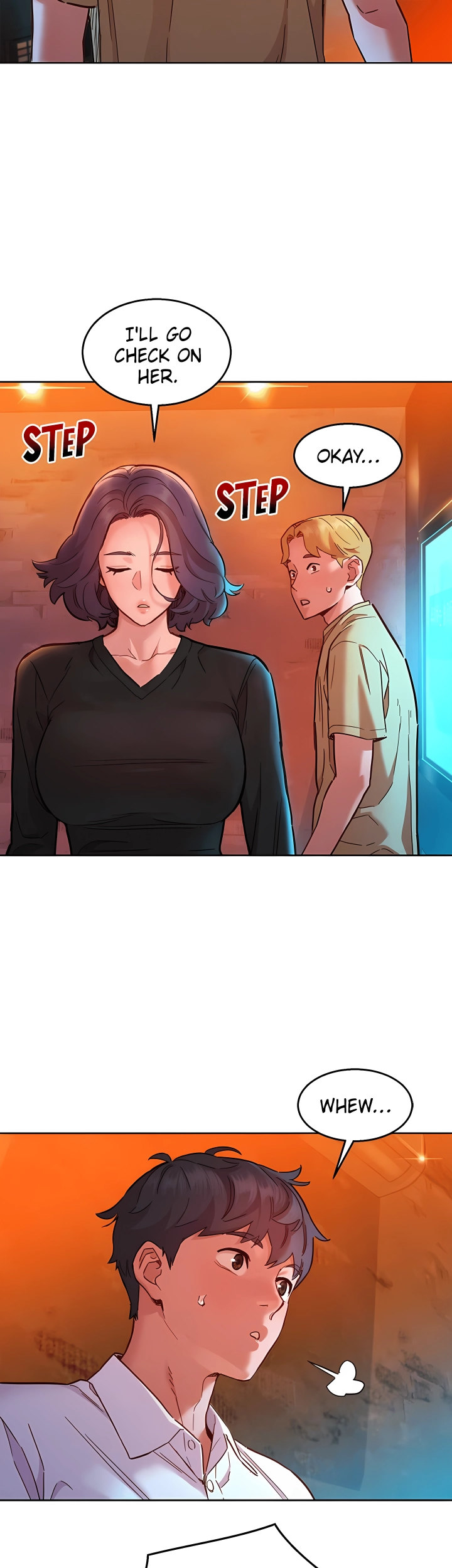 Let’s Hang Out from Today - Chapter 83 Page 12