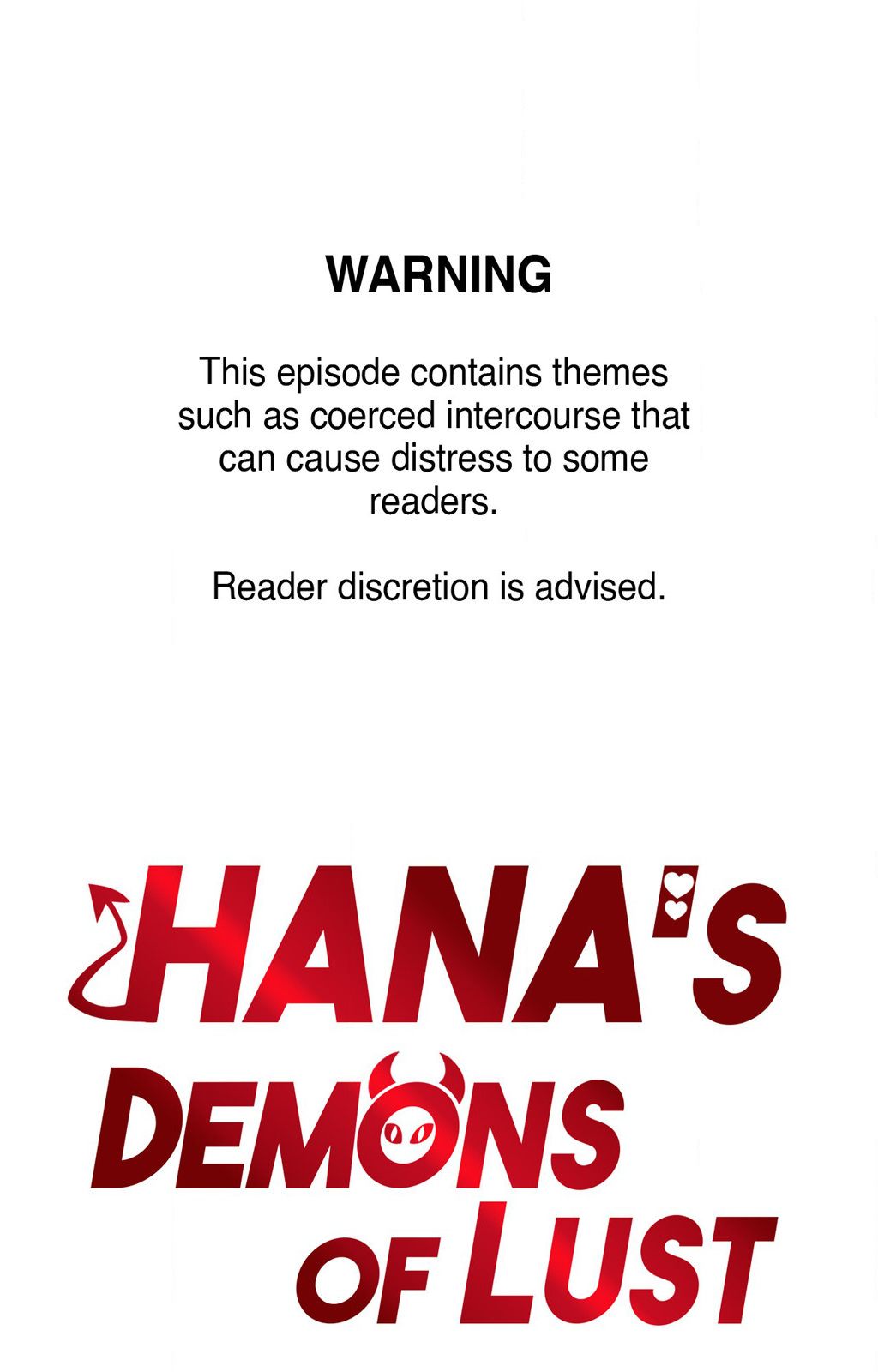 Hana’s Demons of Lust - Chapter 91 Page 1