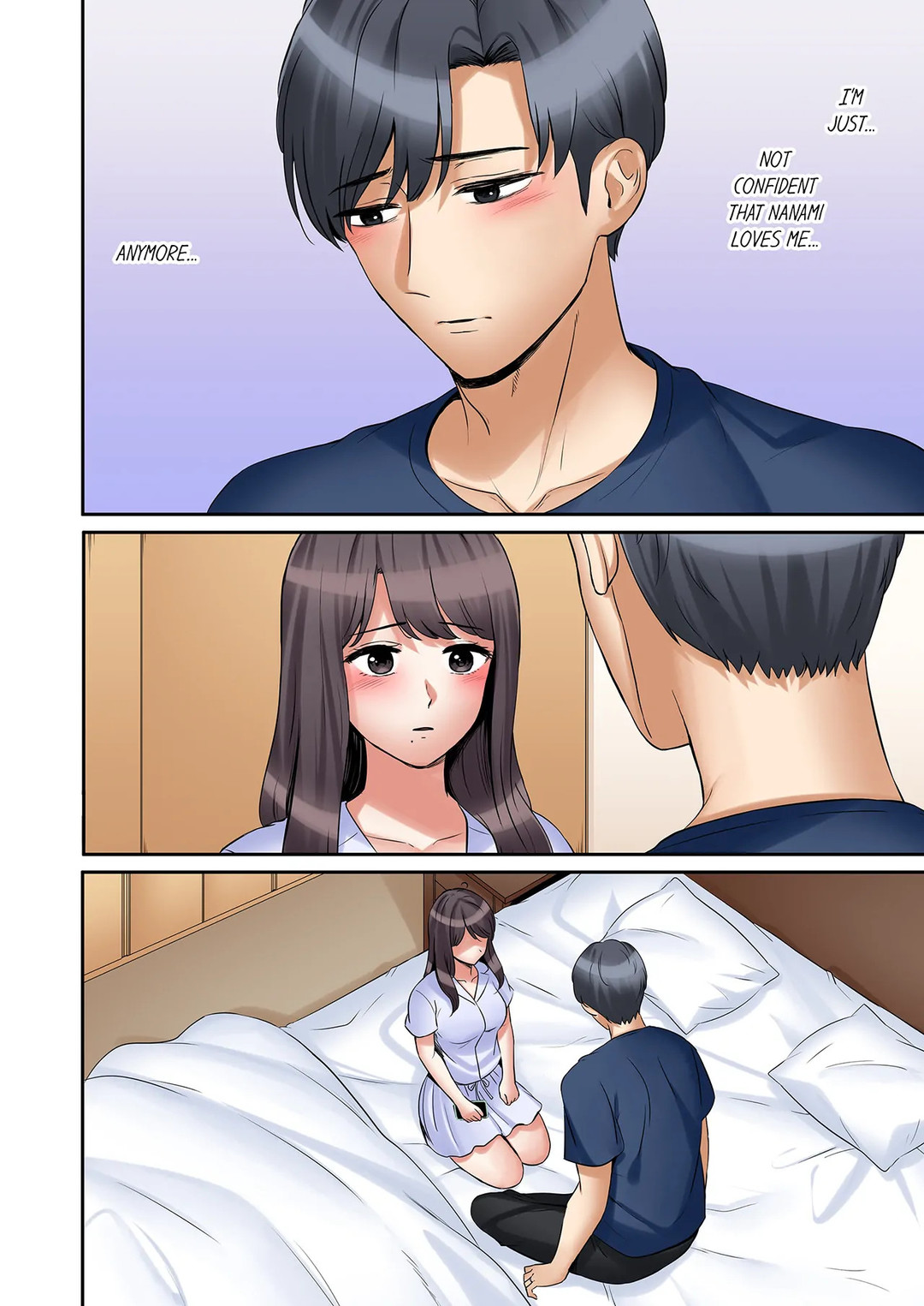 You Can Cum Three More Times, Right? - Chapter 100 Page 6