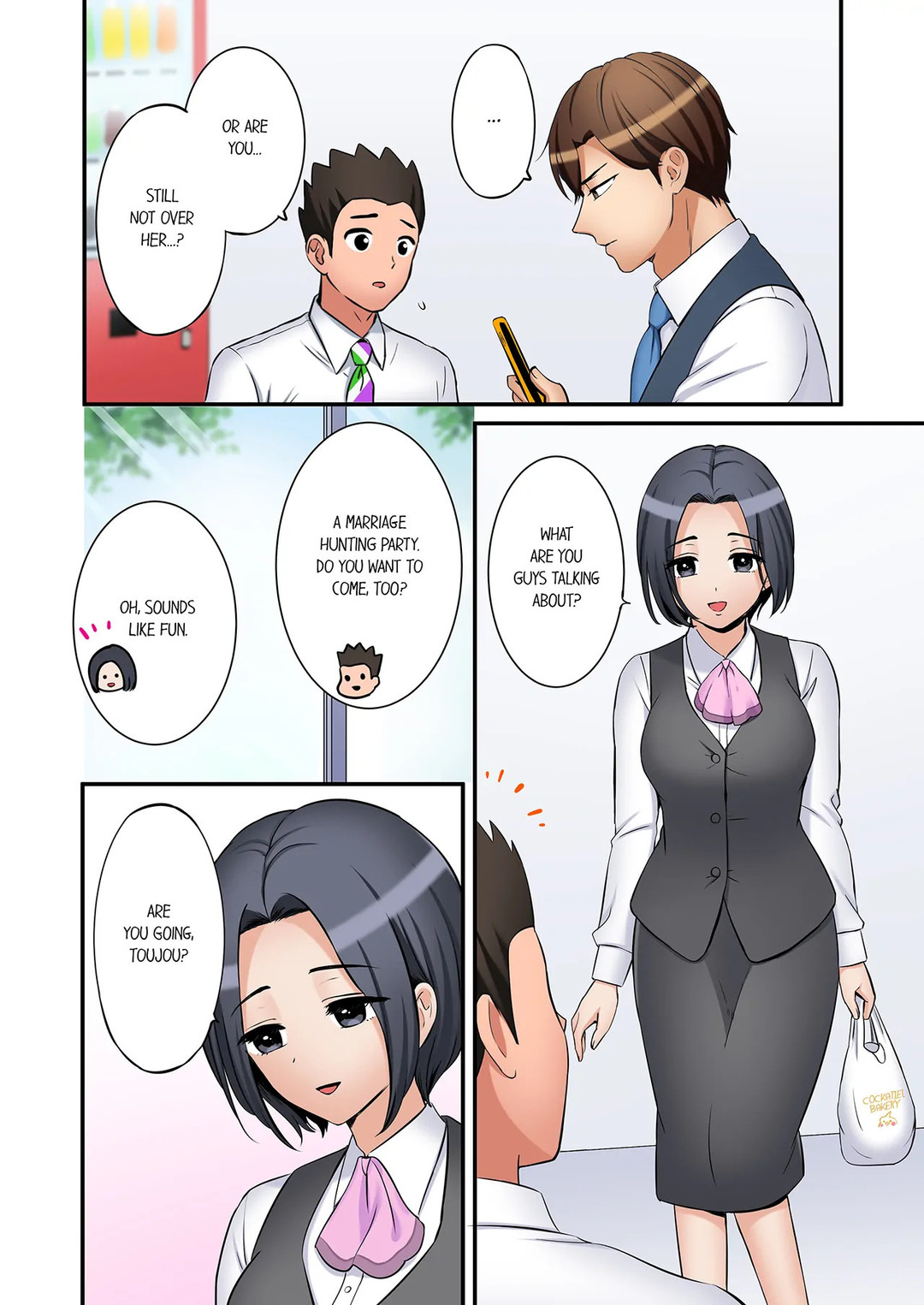 You Can Cum Three More Times, Right? - Chapter 103 Page 2