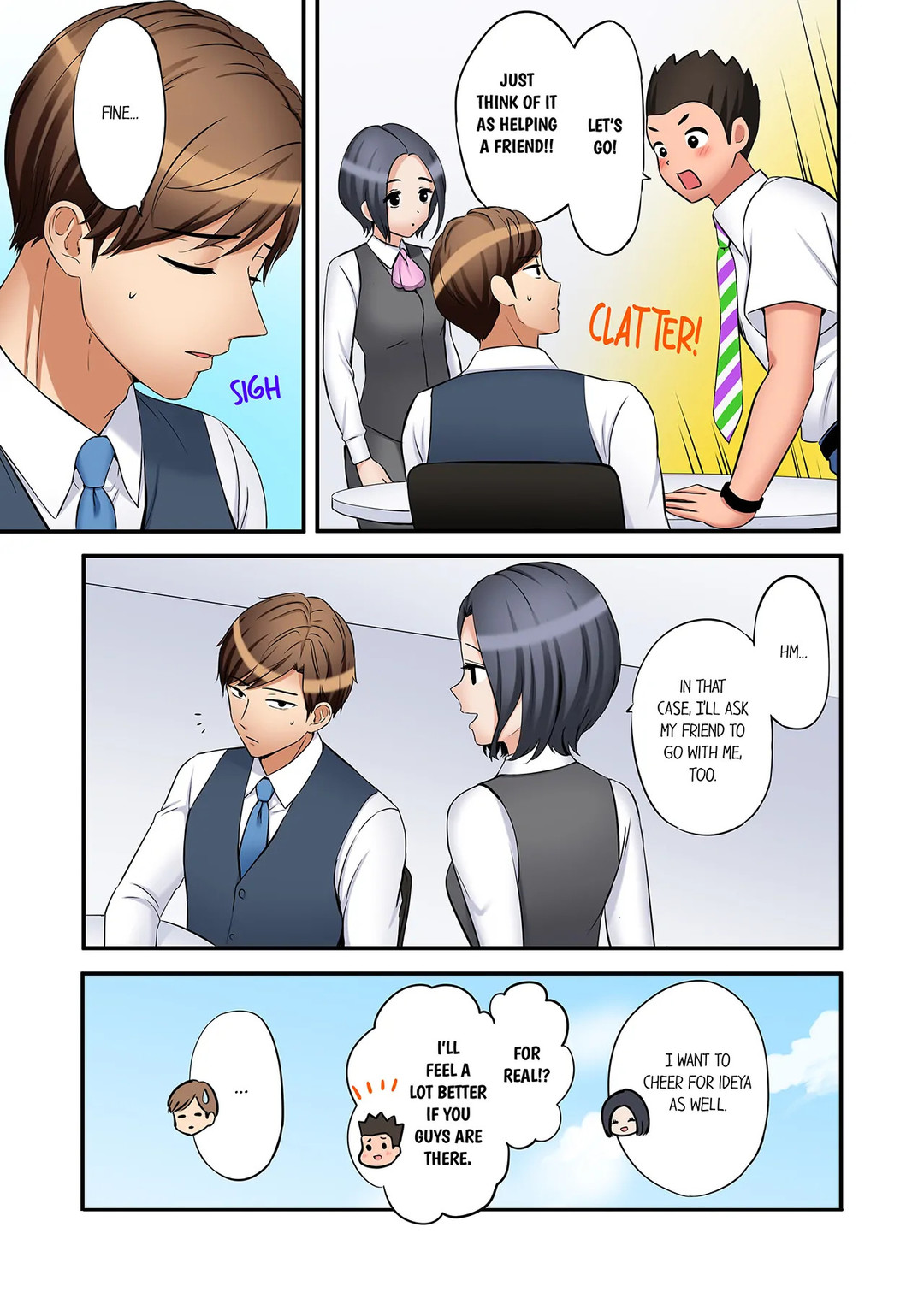 You Can Cum Three More Times, Right? - Chapter 103 Page 3