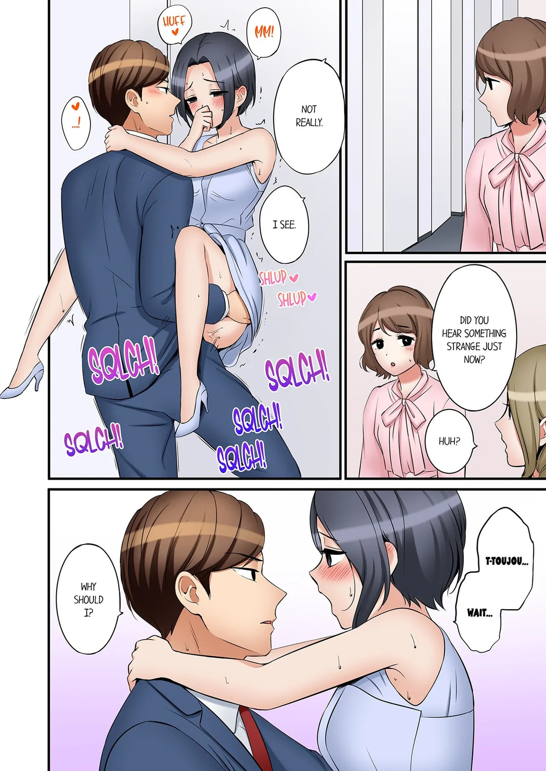 You Can Cum Three More Times, Right? - Chapter 105 Page 4